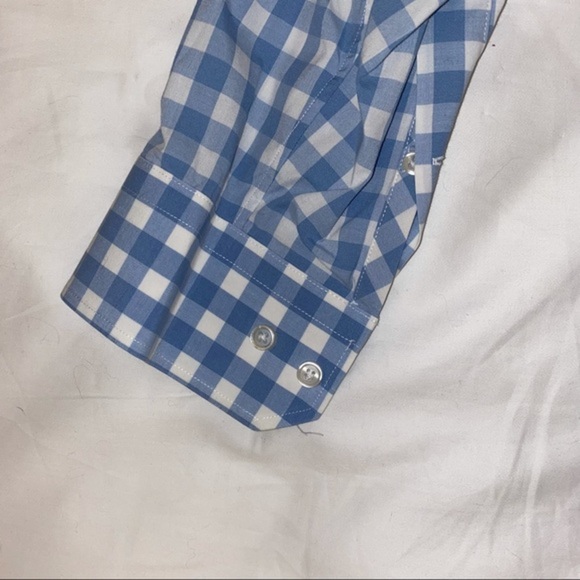 CALIBRATE TRIM FIT MENS BUTTON DOWN SZ L - Picture 3 of 4